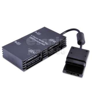 NEW MULTITAP MULTIPLAYER ADAPTOR FOR ALL PS2 CONSOLES  