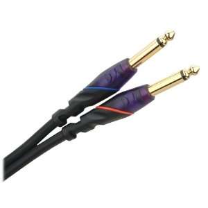  Monster Cable M DJ M 2M pair of 2 meter DJ Cables(1/4 inch 
