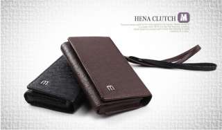Hena Multipurpose Premium leather Iphone/Galaxy S2/Smartphones Case 