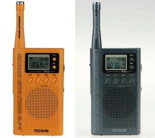 TECSUN R 919 FM/MW/SW Pocket Radio Receiver (only one color Dark Grey 