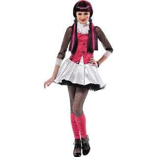  Monster High Draculaura Costume Girls Medium 8   10 