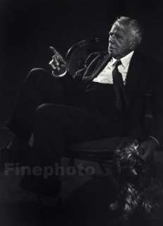 1958/67 Poetry Author Poet ROBERT FROST By YOUSUF KARSH  