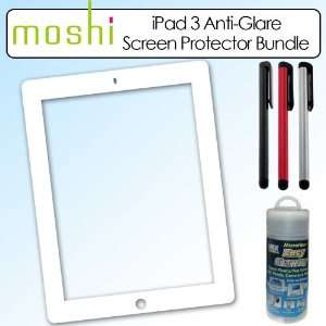  Moshi Ivisor Anti Glare iPad 3rd Gen White Advanced 