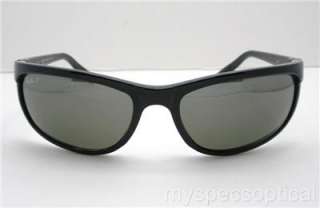 Ray Ban Predator 2 Black Polarized 601/W1 New Authentic  