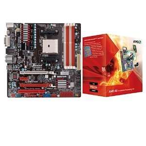    Biostar TA75A+ Mobo and AMD A6 3650 APU Bundle Electronics