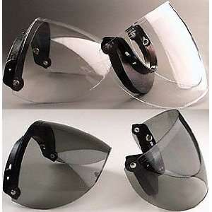  Motorcycle Helmet Flip Visor Automotive
