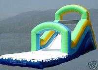 WATER SLIDE WADING POOL Commercial Inflatable Party Toy  