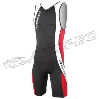 AROPEC Mens Triathlon 1PC Lycra suit Size S ~ 3XL MIT  