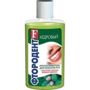  Mouthwash Ftorodent with Pine Oil and Lavender Extract 