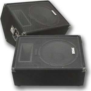   DJ 15 Monitors   100% Birch Plywood   800 Watts Musical Instruments