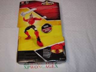 Power Rangers Samurai Battlized Red Ranger  