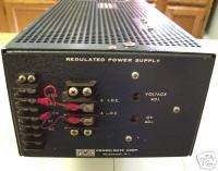 PMC Regulated Power Supply 15V DC Adjustable Powermate  