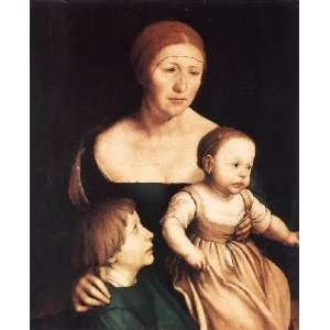   name The Artists Family, By Holbein Hans Il Giovane