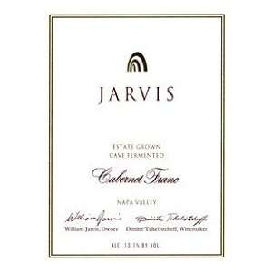  Jarvis Winery Cabernet Franc 2006 750ML Grocery & Gourmet 