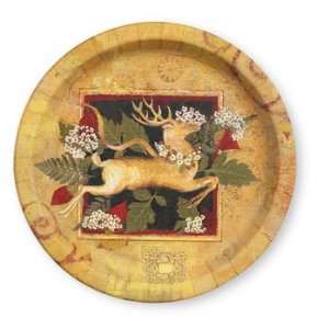  Holiday Tapestry   Paper Plates