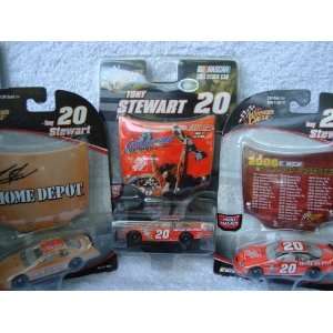 Nascar Tony Stewart  Car #20 Detailed Diecast Race Replica 