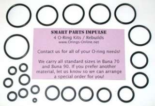 Smart Parts Impulse Marker O ring Kit Paintball 4 kits  