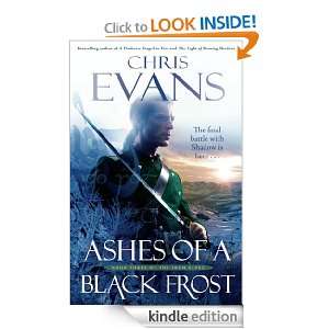 Ashes of a Black Frost (Iron Elves 3) Chris Evans  Kindle 
