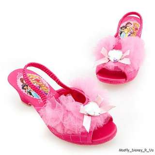 NEW  Dressy Princess Costume Slippers Shoes Jasmine 