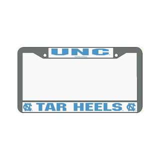   University of North Carolina Tar Heels License Plate Frame Automotive