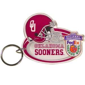  Oklahoma Sooners Bowl Bound Key Chain