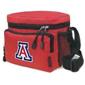  University of Arizona Lunch Box Red