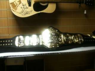 Official TNA Impact Wrestling Replica World Title Belt.  