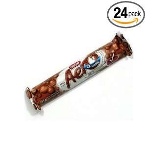 Nestle Aero Chunky Milk Chocolate Bars   24 x 41gram bars   Imported 