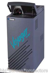 Vivitek Voyager AV200 LCD Projector,125 CHANNEL,PC,DVD,VHS,PS2,PS3 