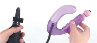 INS EXPAND A G 7Speed Inflatable Soft Prostate Massager  