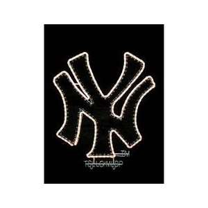  New York Yankees LED Team Logo Light