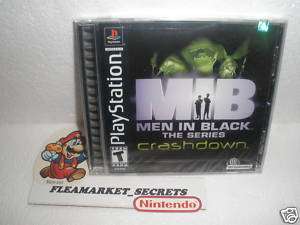 Playstation PS2 MIB MEN IN BLACK FACTORY SEALED NEW  
