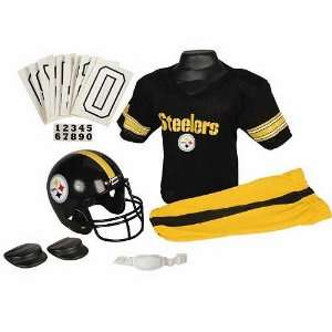   Steelers NFL Football Deluxe Uniform Set Size Small