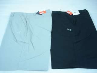 NEW WITH TAGS MENS PUMA MOISTURE MANAGEMENT GOLF SHORTS (LOT OF 2 