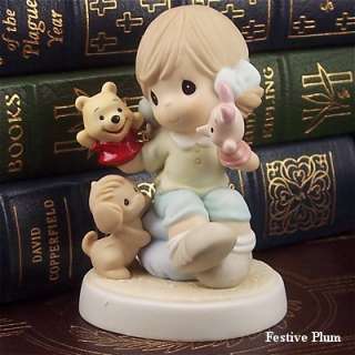 NIB PM720019 Precious Moments Pooh and Piglet Puppets  