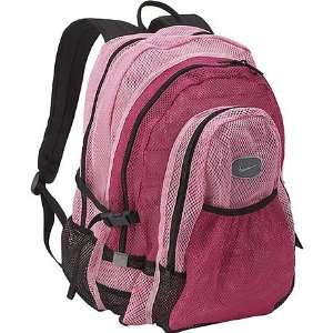  Nike Mesh XL Backpack (Perfect Pink/Punch/Black/white 