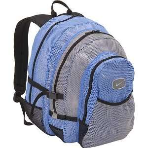  Nike Mesh XL Backpack (University Blue/Silver/Black 