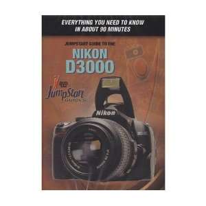  Nikon D3000 DVD Guide