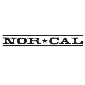  Nor Cal Original Logo Decal 12 Inch TDC Skateboard Deck 