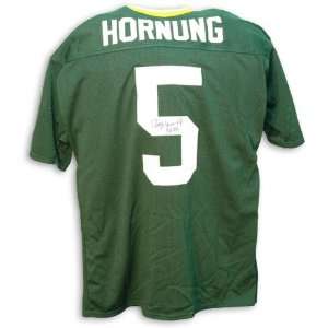  Paul Hornung Notre Dame Fighting Irish Autographed Throwback 