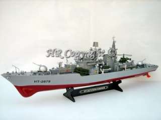 New Radio Control Smasher Destroyer Warship RTR Boat RC  