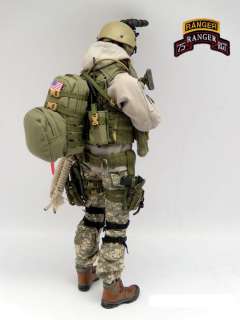 VERY HOT US ARMY RANGER 75th RANGER REGIMENT 1/6  