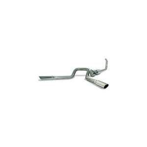 Off Road Stainless Dual Exhaust Includes Front Pipe