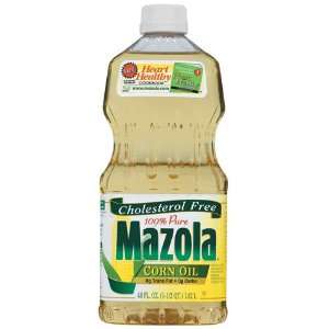 Mazola   Corn Oil   48 Fl. Oz. (Pack of 3)  Grocery 