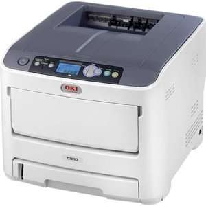  Oki C610N LED Printer   Color   1200 x 600dpi Print 