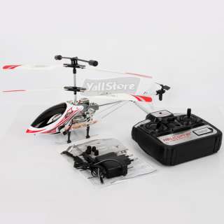 3CH RC Remote Control Metal Helicopter with GYRO 3 Channel Mini Heli 
