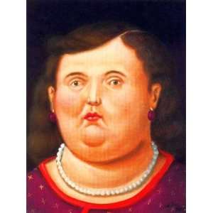 Handpainted HQ Reproduction Painting, Original by BOTERO, Old Masters 