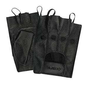  Olympia Sports 407 Fingerless Gel Gloves   3X Large/Black 