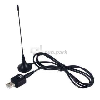   USB DVB T Digital TV Stick Tuner Receiver Recorder w/ Remote Antenna S
