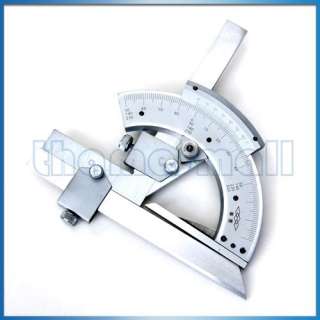 Universal Stainless Steel Bevel Protractor Dial 320 D  